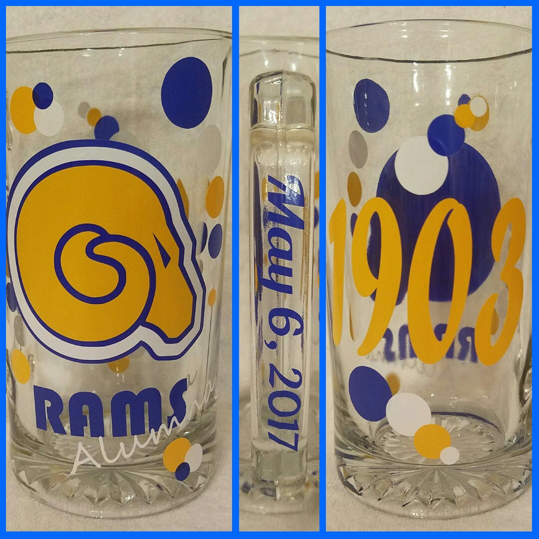 ASU Rams Stein