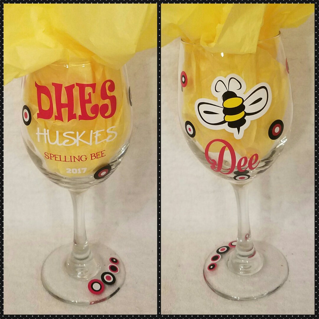 Appreciation Wine Glass