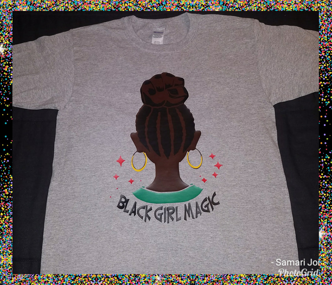 Black Girl Magic Fist Tee