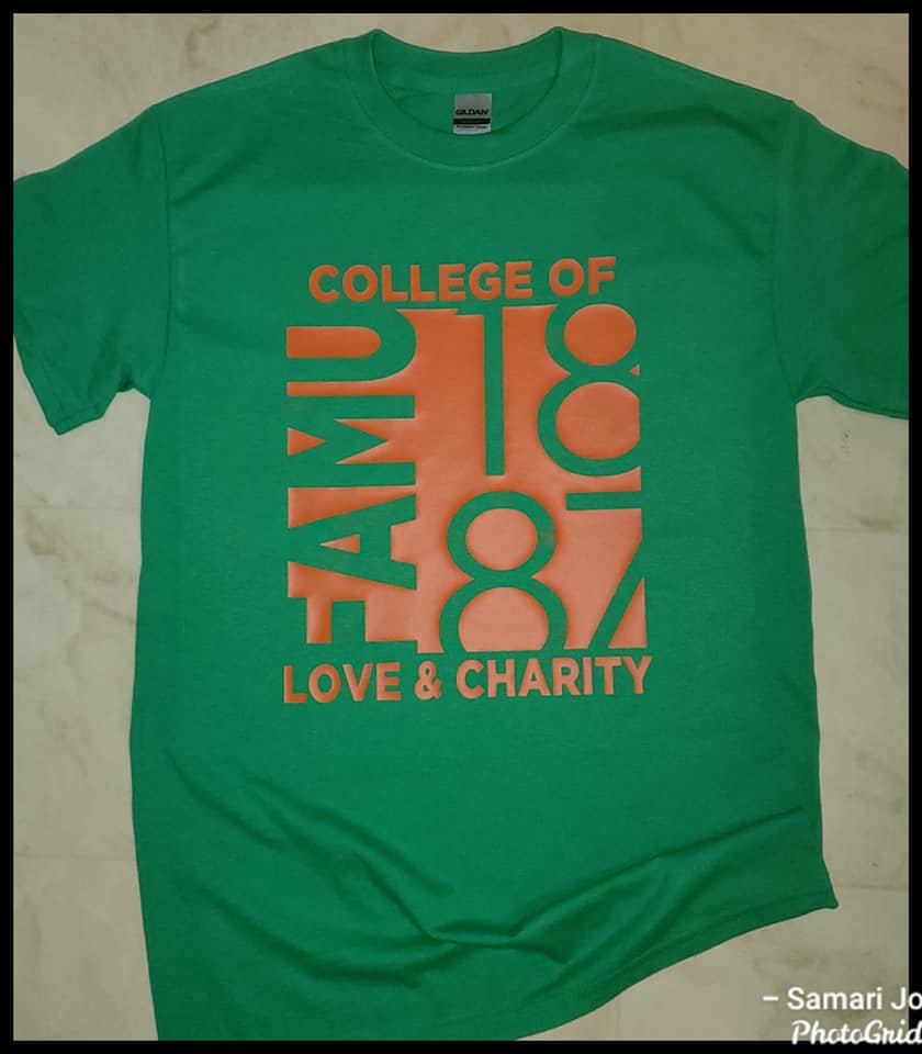 Love & Charity 1887 Tee