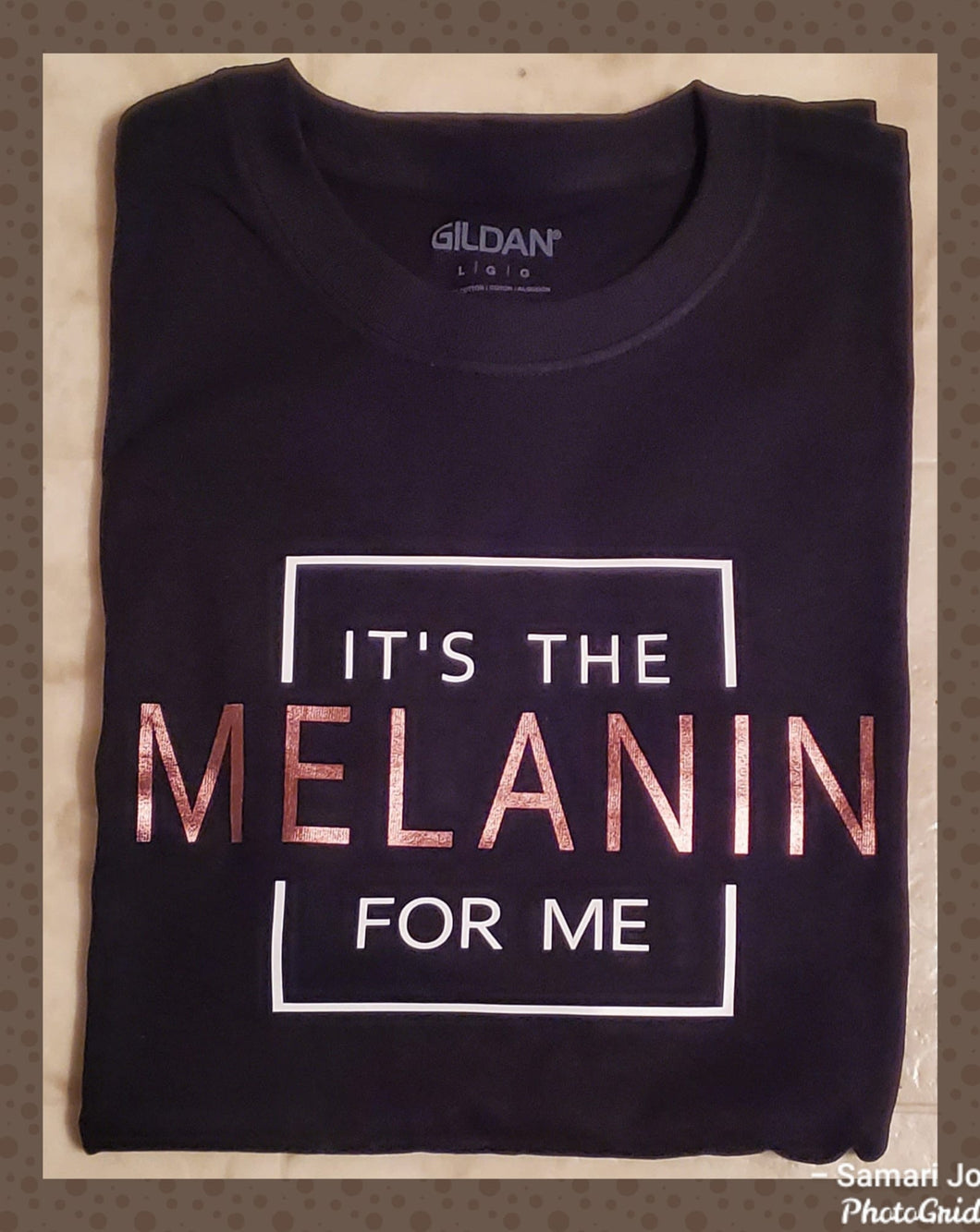 It's the Melanin for Me Tee