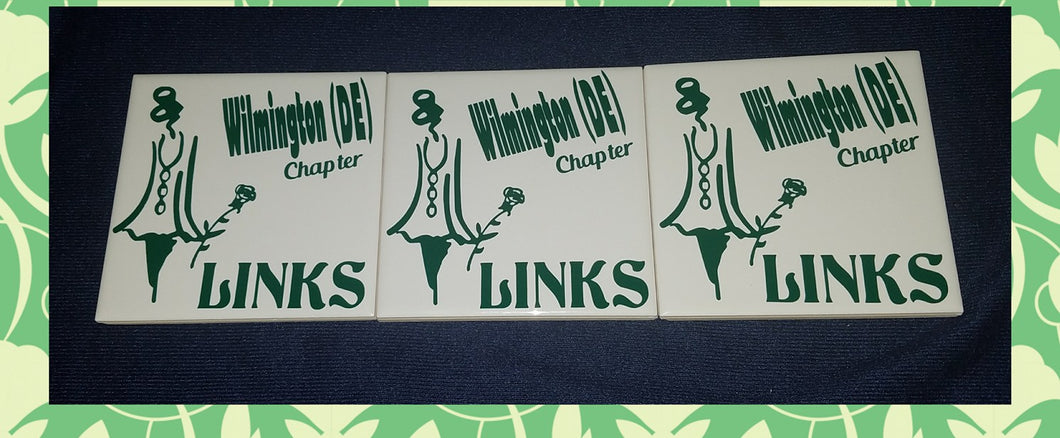 LINKS Coasters