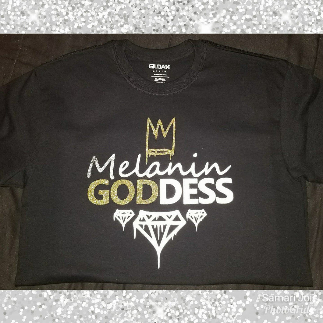 Melanin GODDESS Tee