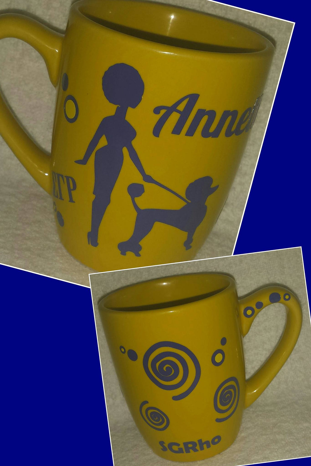 Poodle Lady Mug